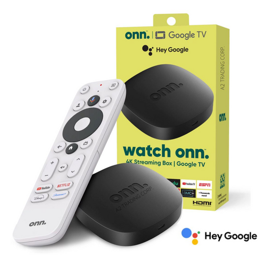 Tv Box Watch Onn Streaming 4kGoogle Tv