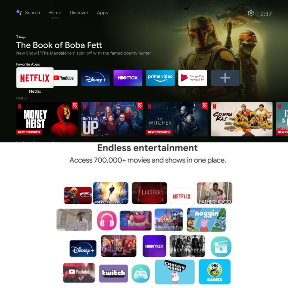 Tv Box Watch Onn Streaming 4kGoogle Tv