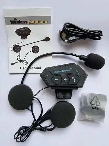 Intercomunicador Auriculares Para Casco