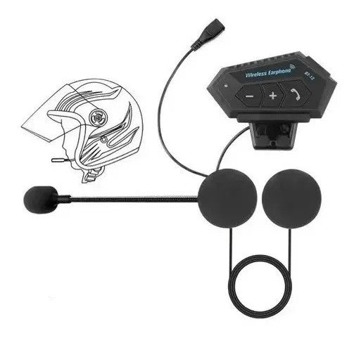 Intercomunicador Auriculares Para Casco