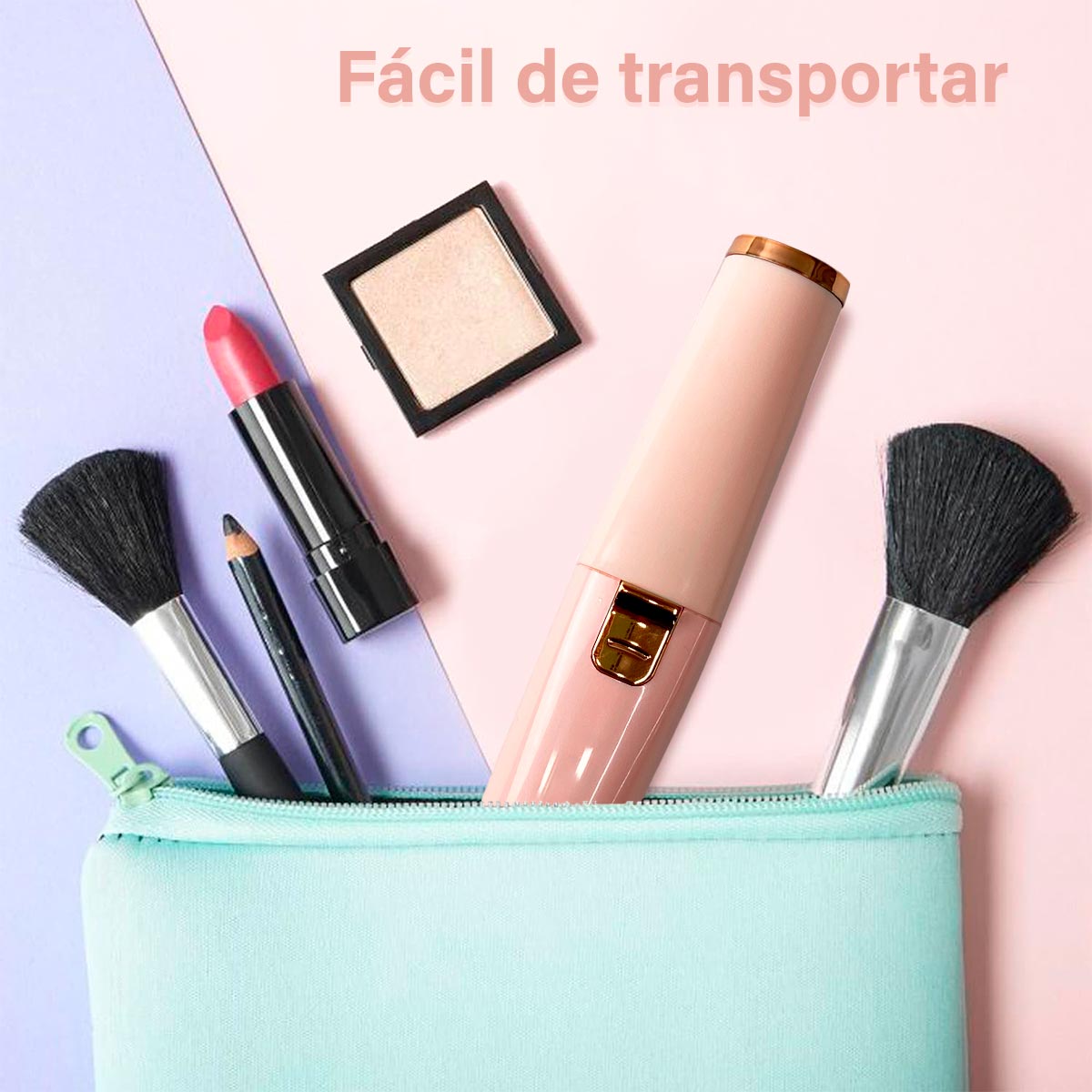 Removedor de Pelo para Cejas y Facial 2 en 1