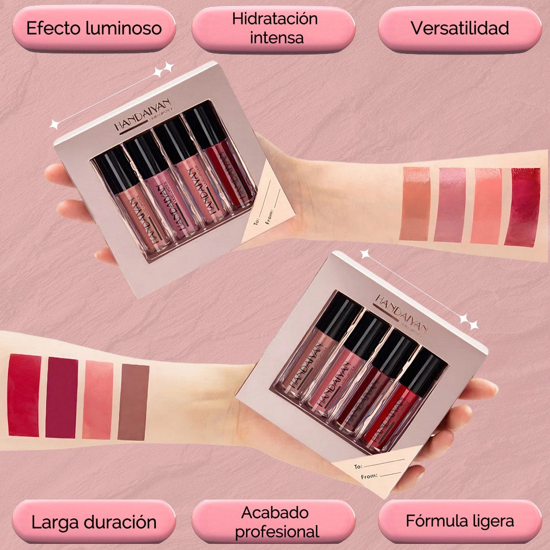 Labiales X4 De Tercio Pelo