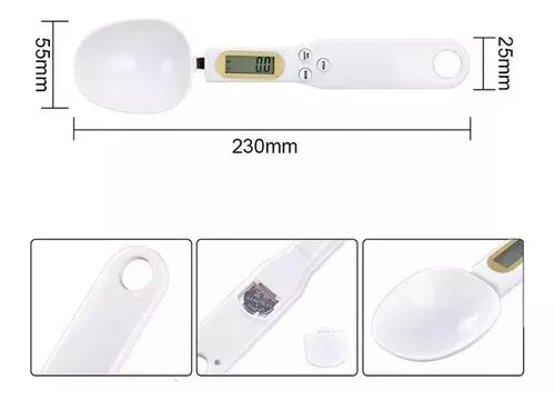 Cuchara Gramera Digital Medidora