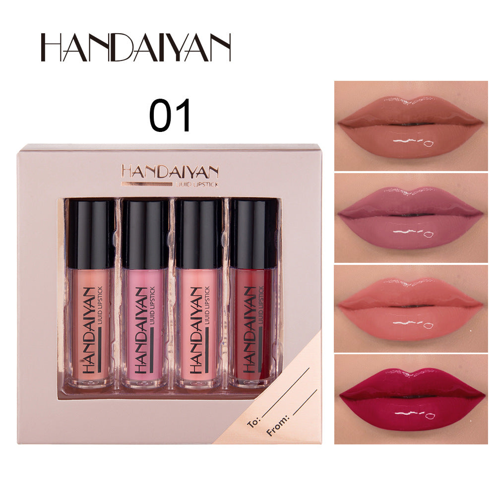 SET DE LABIALES HANDAIYAN x4 UND