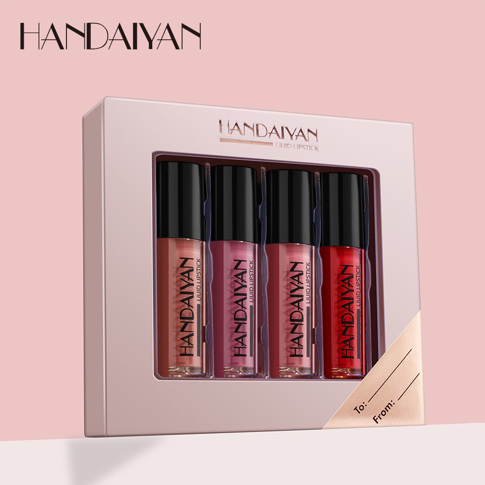 SET DE LABIALES HANDAIYAN x4 UND